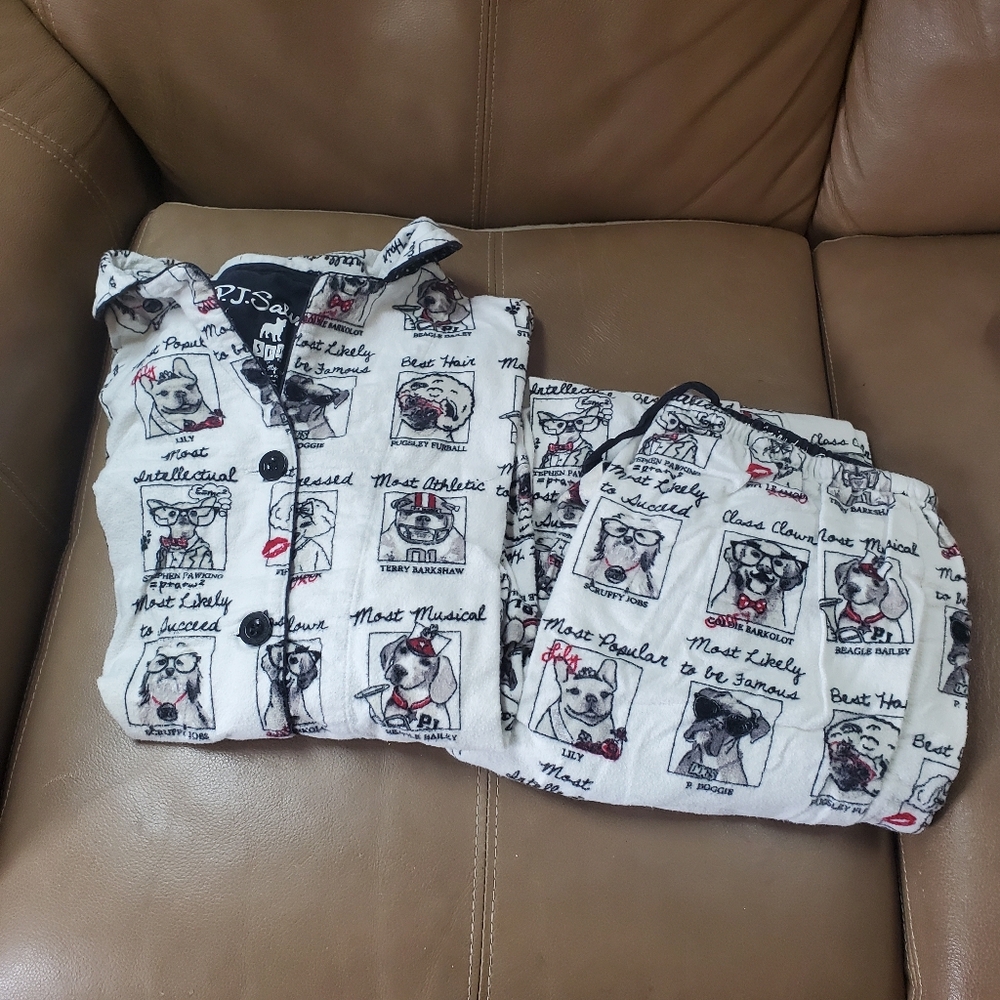 PJ Salvage Pajama Set